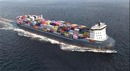 康士伯推出2000TEU型支線集裝箱船設計