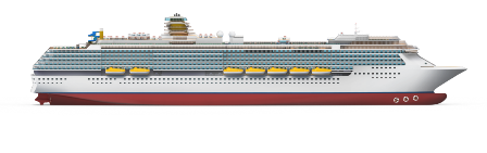 中船郵輪與中國船級社將聯合開發8萬噸康養郵輪船型