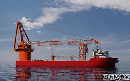 開門紅!七O八所簽訂4000噸全回轉起重船設計合同