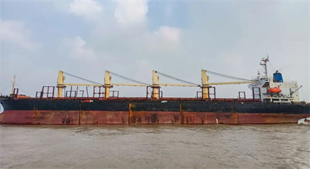舟山中遠海運重工完成“寧靜1”輪修理任務贏客戶好評