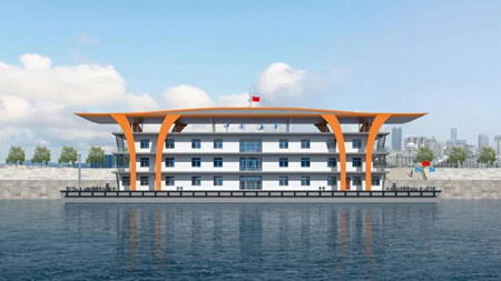 武漢理工船舶中標湖北港航公務躉船設計采購項目