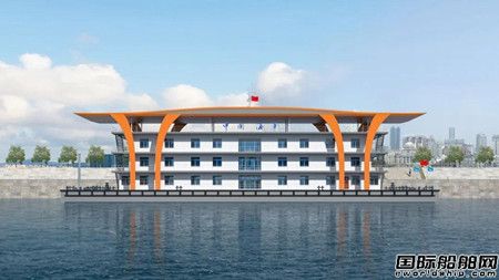 武漢理工船舶中標湖北港航公務躉船設計采購項目