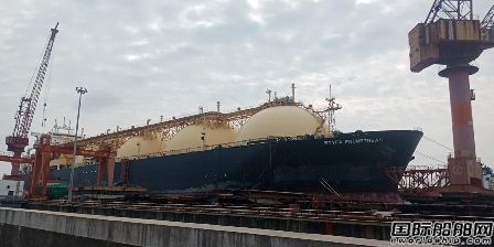 上海中遠海運重工塞浦路斯FSRU改裝項目進展順利