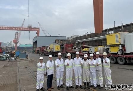 招商工業AR眼鏡首次應用于綠色科技修船