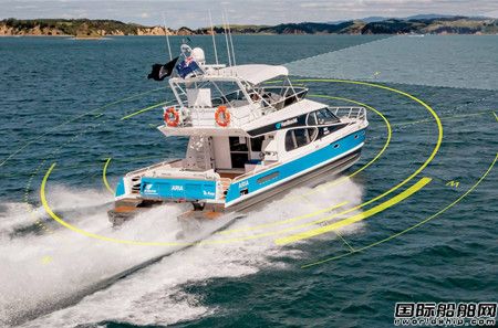 HamiltonJet聯合Sea Machines推出噴水推進船智能系統