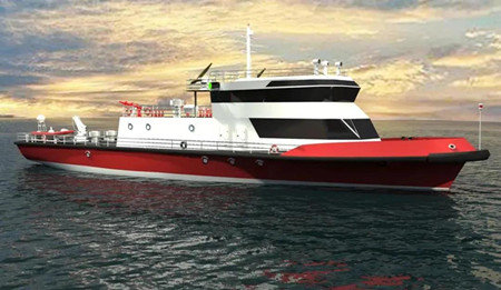 六〇五院再獲消防船設計項目訂單