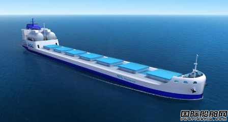日本船企研發氨燃料巴拿馬型散貨船設計獲NK批準