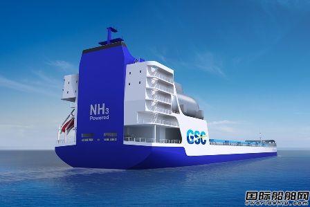 日本船企研發氨燃料巴拿馬型散貨船設計獲NK批準