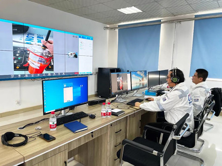 中國船級社完成第一艘遠洋漁船實時遠程檢驗