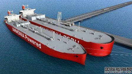 商船三井與三菱造船完成氨燃料FSRU概念研究