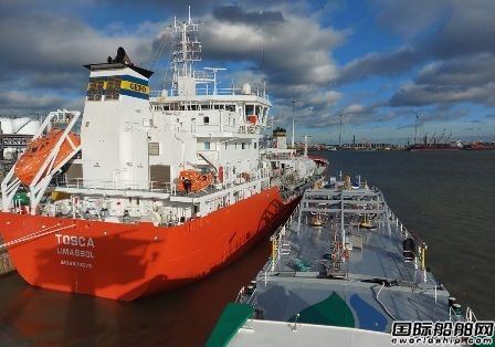 Titan LNG推出Hyperion系列內河LNG加注駁船概念