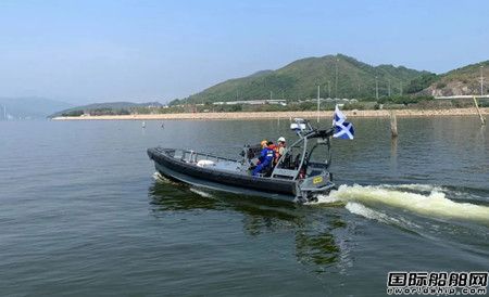 珠江船廠與荷蘭Palfinger再次合作提供快艇交收工程服務
