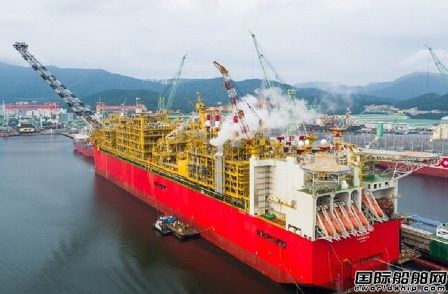 三星重工獲加拿大FLNG項目前端工程設計合同