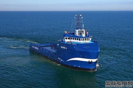 SailPlan助力Harvey Gulf海工船隊減排實現凈零運營