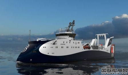 ULSTEIN新簽遠洋拖網加工漁船設計和設備合同