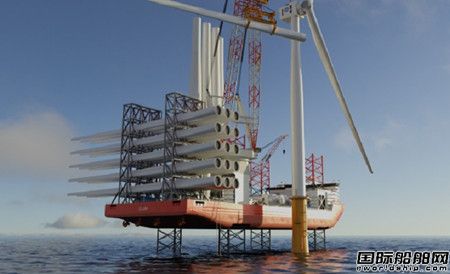 F&G設計創(chuàng)新風電安裝船獲ABS原則性認可證書