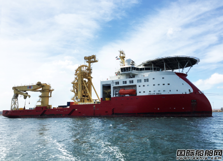 東方風能收購“Polar Onyx”號深水鋪管船將改成電纜敷設船