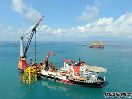 Ulstein推出海上風(fēng)電5000t重吊安裝船設(shè)計(jì)