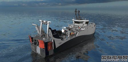 Ulstein將混合動力設計應用至拖網漁船