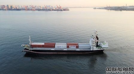 500艘船擁擠水域?qū)嵈囼?yàn)成功！日本發(fā)力無人船市場