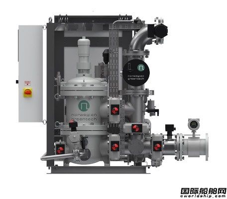 Norwegian Greentech壓載水系統獲USCG批復