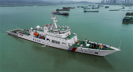 馬尾造船完成海事巡航救助船“海巡06”號檢修任務