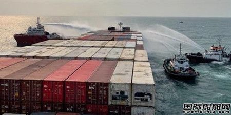 “APL CAIRO”輪火災被撲滅，船東致信感謝越南救援隊