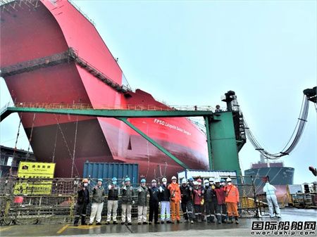 大連中遠(yuǎn)海運(yùn)重工再次刷新FPSO改裝項目最短塢期記錄