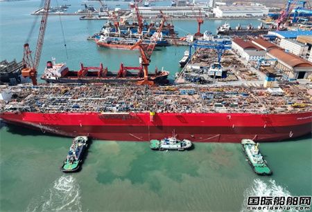 大連中遠(yuǎn)海運(yùn)重工再次刷新FPSO改裝項目最短塢期記錄