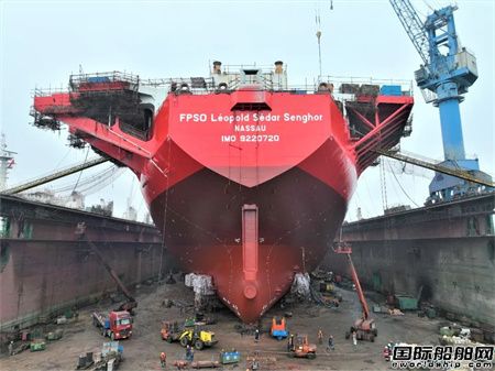 大連中遠(yuǎn)海運(yùn)重工再次刷新FPSO改裝項目最短塢期記錄