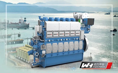 濰柴船舶動力助力國內首艘大型水上應急救援工程船