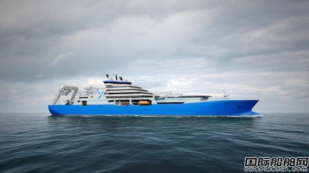 英國XLCC完成新型環保電纜鋪設船概念設計