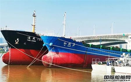 紫順船業一季度生產形勢穩中向好