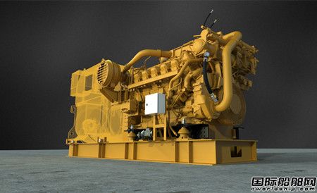 卡特彼勒將投資開發甲醇燃料船舶發動機技術