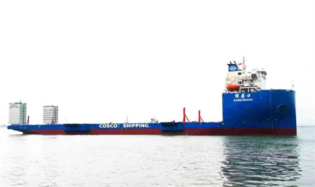 6艘入級中國船級社船舶入選2021年度世界名船錄