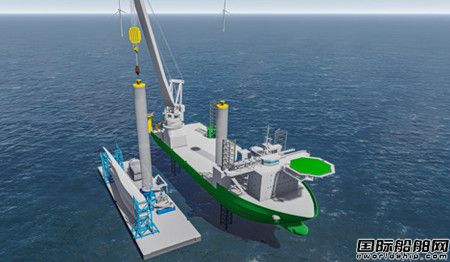 Barge Master助力DEME Offshore打造美國海上風場支線船方案