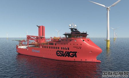 HAV Design獲ESVAGT甲醇動力SOV設計及配套訂單