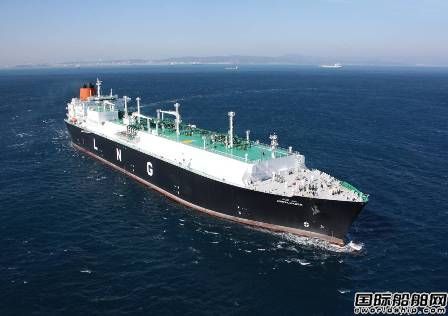 4艘LNG船同時命名!現代三湖重工獨創陸地建造工藝