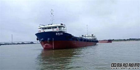 海皇科技交付“綠色珠江”工程首艘LNG動(dòng)力改造船