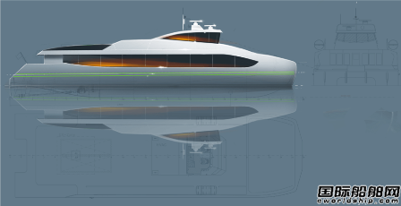 挪威SINTEF推出全球首艘零排放電動高速船設計