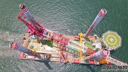 海西重機完成煙臺打撈局“德建”輪主吊機吊臂加長升級