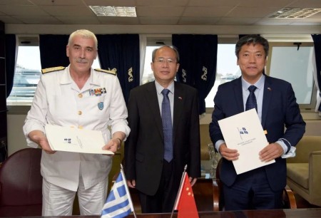 中國船級社與希臘政府簽署法定授權協議