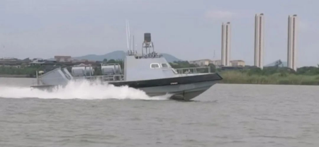 金海運順利交付USV1300型無人艇