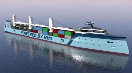 法國船級社完成船舶氨燃料風險初步研究