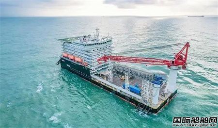 瀚海船業(yè)承修一艘大型五星級(jí)工業(yè)居住駁完工