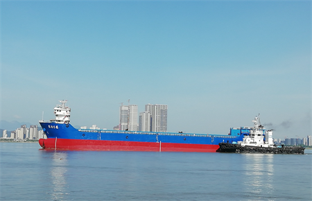 馬尾造船修船事業(yè)部“長江之盛”輪搶修任務(wù)順利交付