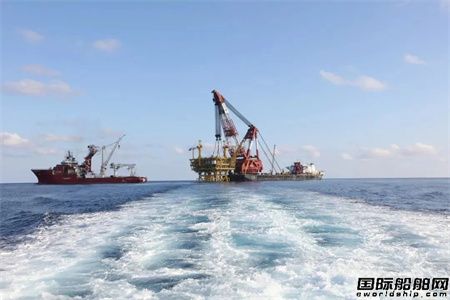 亞洲第一深水導管架平臺“海基一號”建設完工