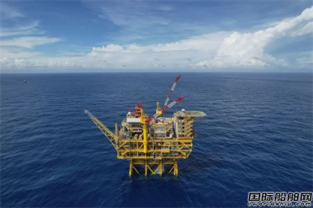 亞洲第一深水導管架平臺“海基一號”建設完工