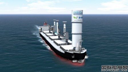 日本船企聯手合作利用航天技術研發風力推進船舶