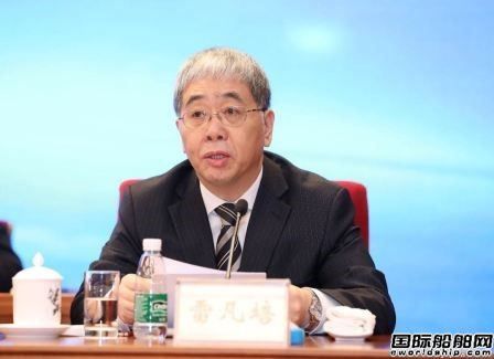 中國船舶集團換帥？雷凡培不再擔任黨組書記董事長